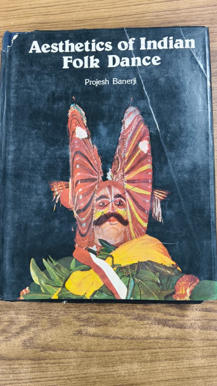 Aesthetics Of Indian Folk Dance